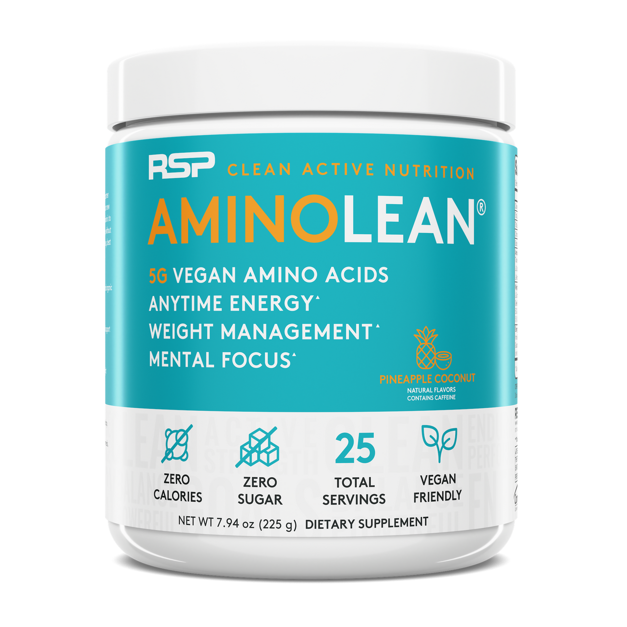 B-85821-1PK.png RSP AMINOS PINEAPL CNUT ( 1 X 7.94 OZ ) - Image 1