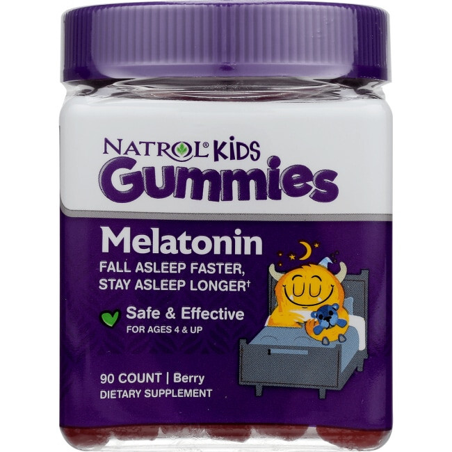 B-88845-1PK.jpg NTRL MELATN KID GMY BRY ( 1 X 90 CT ) - Image 1