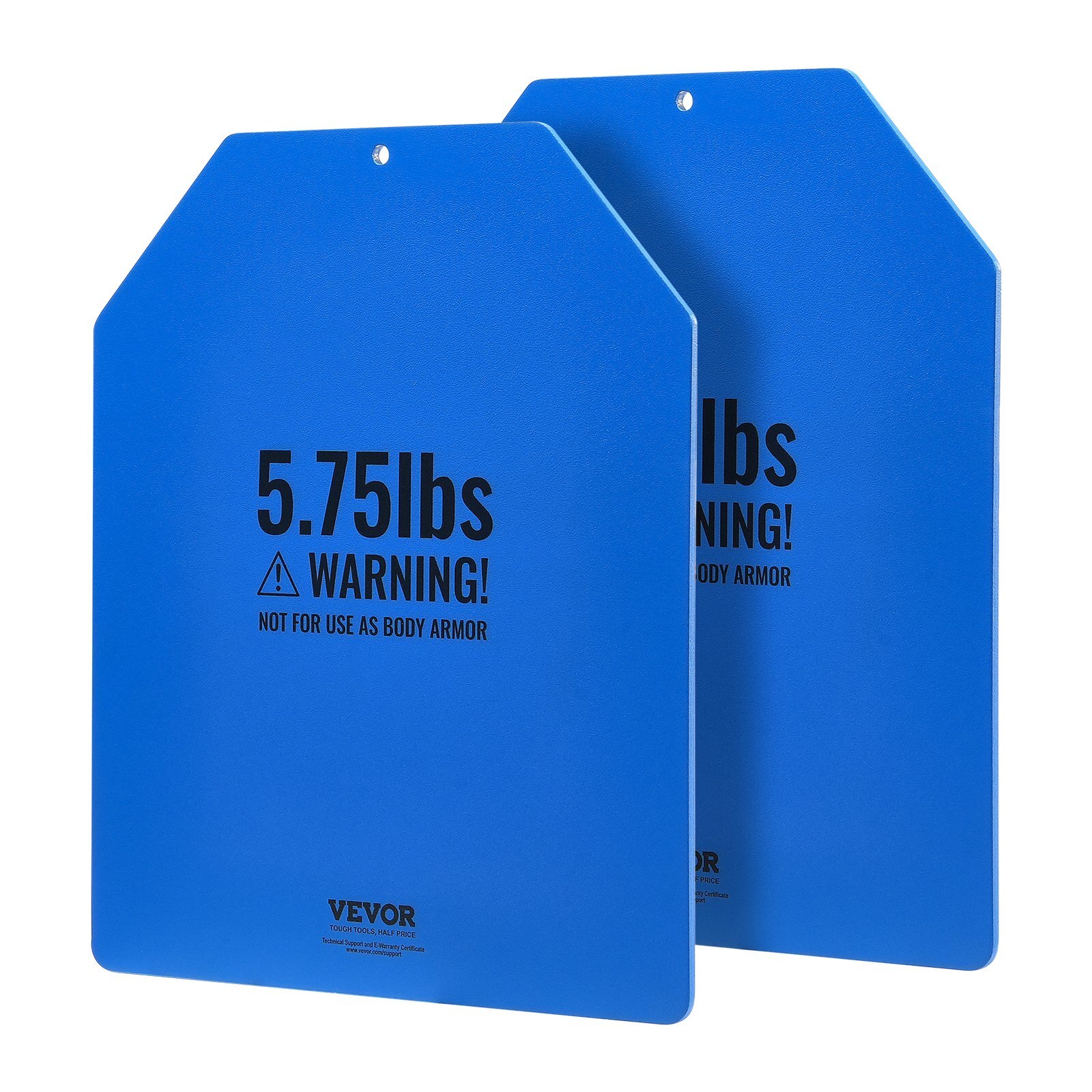 BXGBPBSP575LAIMTJV0.jpg Weight Vest Plates, 5.75 LB Pairs, Premium Steel Weighted plates, Contoured Ergonomic Fit - WODs, Additional Weight for Weight Vests, for Strength Training, Running, Fitness, Heavy Workouts - Image 1