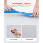 10x5 ft Wrestling Mat Inflatable, Martial Arts Thick Mat for Outdoor Indoor Home Gym Exercise, PVC Foldable Training Mats with 600W Air Pump, for Gymnastics Tatami Jiu Jitsu BJJ MMA Judo, Gray - Image 3