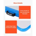 10x5 ft Wrestling Mat Inflatable, Martial Arts Thick Mat for Outdoor Indoor Home Gym Exercise, PVC Foldable Training Mats with 600W Air Pump, for Gymnastics Tatami Jiu Jitsu BJJ MMA Judo, Gray - Image 5