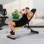 Adjustable Weight Bench Strength Training Bench for Full Body Workout - Image 2