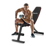 Adjustable Weight Bench Strength Training Bench for Full Body Workout - Image 4