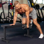 Flat Weight Bench 660 LBS Heavy Duty Strength Training Bench-Black - Color: Black - Image 2