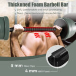 Adjustable Weight Dumbbell Set with Connector-Black & Gray - Color: Black & Gray - Image 4