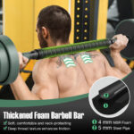 Adjustable Weight Dumbbell Set with Connector-Black & Gray - Image 5