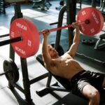 7FT Barbell Bar, Fits 2-Inch Weight Plates, Barbell Bar with Knurled Grip for Strength Training, Weightlifting, Squat, Deadlift, Bench Press, Curl, Overhead Press, 1000lbs/453kg Capacity - Image 7