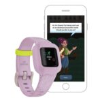 Garmin 010-02441-21 vivofit jr. 3 Fitness Tracker (Lilac Floral) - Image 2