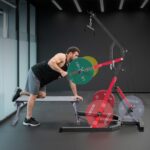 Home Gym Equipment, Leverage Gym with 2:1 Ratio LAT Low Row System, Strength Training Machine for Squats Deadlifts Bench Press Bicep Curls, Home Gym Machine, Adjustable Full Body Workout Station - Image 7