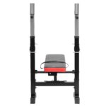 Weight Bench, Adjustable Weight Bench for Full Body Workout, 400lbs Exercise Sit up Bench for Home Gym Strength Training, Weight Bench Press with Quick Folding and Fast Adjustment