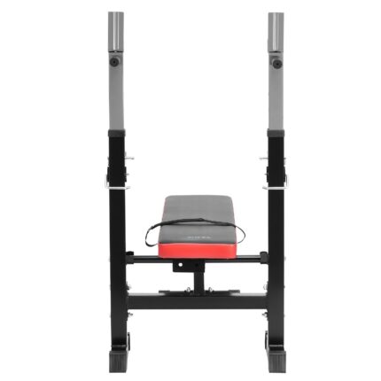 Weight Bench, Adjustable Weight Bench for Full Body Workout, 400lbs Exercise Sit up Bench for Home Gym Strength Training, Weight Bench Press with Quick Folding and Fast Adjustment