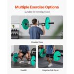 Trap Bar Hex Bar, Open-Ended Frame Hex Barbell, 2-Inch 800 LBS Capacity Shrug Bars with Knurled Grips, Weightlifting and Strength Training Equipment, Home Gym for Squats Deadlifts Shoulder Press - Image 2