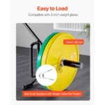 Trap Bar Hex Bar, Open-Ended Frame Hex Barbell, 2-Inch 800 LBS Capacity Shrug Bars with Knurled Grips, Weightlifting and Strength Training Equipment, Home Gym for Squats Deadlifts Shoulder Press - Image 4