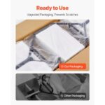 Trap Bar Hex Bar, Open-Ended Frame Hex Barbell, 2-Inch 800 LBS Capacity Shrug Bars with Knurled Grips, Weightlifting and Strength Training Equipment, Home Gym for Squats Deadlifts Shoulder Press - Image 5