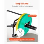 Trap Bar Hex Bar, 2-Inch Hex Barbell, 500 LBS Capacity Shrug Bars, Weightlifting and Strength Training Equipment, Home Gym for Squats, Deadlifts, Shoulder Presses, Black - Image 4