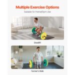 Trap Bar Hex Bar, 2-Inch Hex Barbell, 800 LBS Capacity Shrug Bars with Knurled Grips, Weightlifting and Strength Training Equipment, Home Gym for Squats, Deadlifts, Shoulder Presses, Black - Image 2