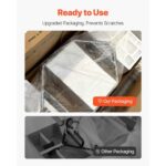 Trap Bar Hex Bar, 2-Inch Hex Barbell, 800 LBS Capacity Shrug Bars with Knurled Grips, Weightlifting and Strength Training Equipment, Home Gym for Squats, Deadlifts, Shoulder Presses, Silver - Image 5