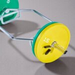 Trap Bar Hex Bar, 2-Inch Hex Barbell, 800 LBS Capacity Shrug Bars with Knurled Grips, Weightlifting and Strength Training Equipment, Home Gym for Squats, Deadlifts, Shoulder Presses, Silver - Image 7