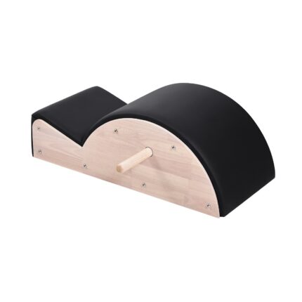 Pilates Spine Corrector, Home Gym Yoga Pilates Accessory, Rubber Wood Fitness Training Tool, Arc Fitness Body Workout Equipment, for Spine Exercises, Balance, Core Strengthening, and Stretching