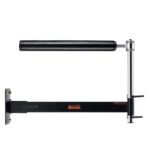 Wall Mount Boxing Spinning Bar, Adjustable Punching Spinning Bar, Boxing Speed Trainer with Gloves, Black Reflex Boxing Bar, Boxing Training Equipment for Kickboxing, MMA, Stress Relief, Fitness