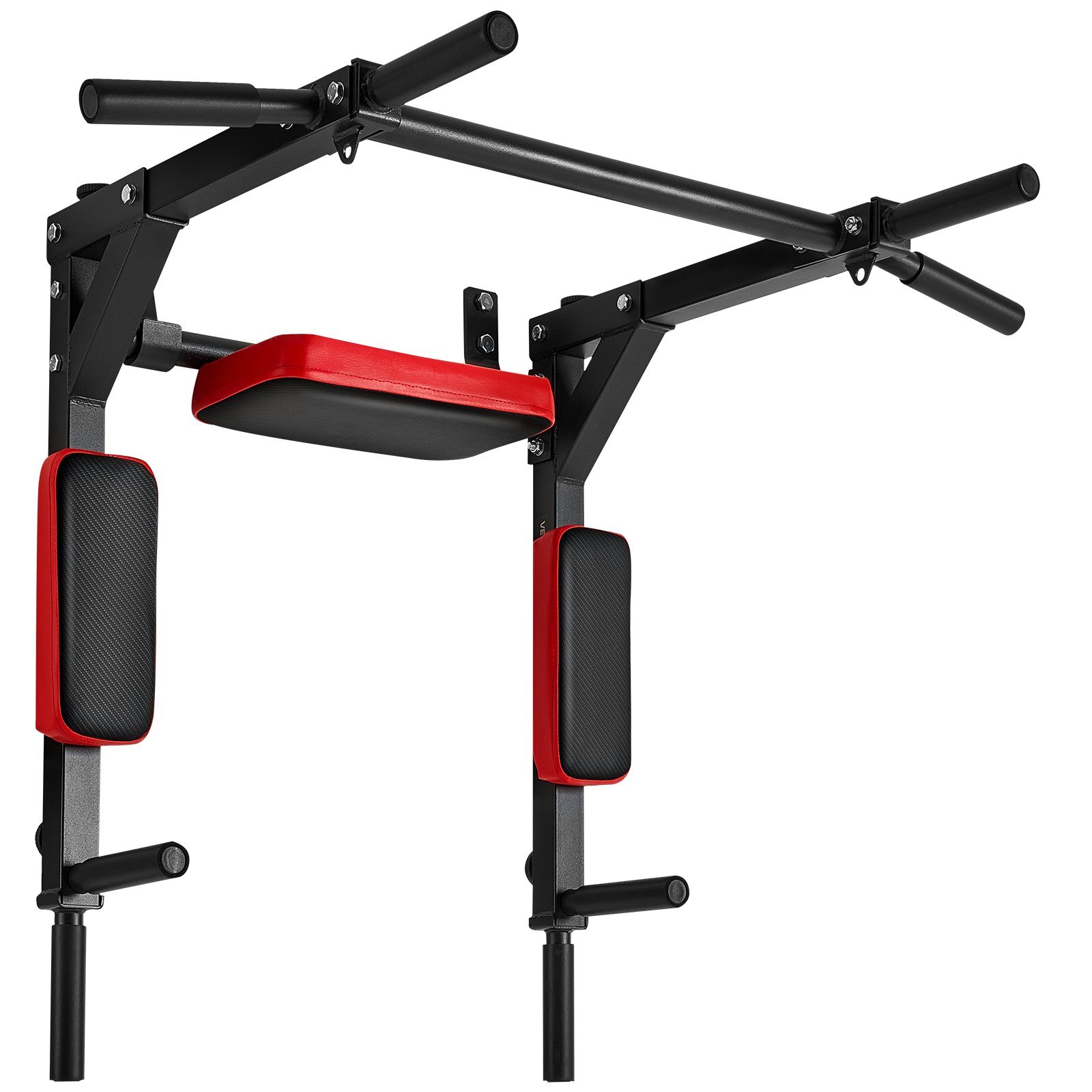 QTYTXSJBGSDG88IUW001V0.jpg Multifunctional Pull Up Bar, Wall Mounted Chin Up Bar Dip Station for Home Gym, Heavy Duty Steel Upper Body Workout Pull Ups, Power Tower Set Training Equipment Fitness, 440 lbs Weight Capacity - Image 1