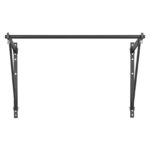 Pull Up Bar, 50 in Width Wall Mounted Pull Ups, Adjustable Depth 22" or 30" from Wall, Heavy Duty Steel Upper Body Workout Bars, 440 lbs Weight Capacity Chin Up Training Station, for Home Gym