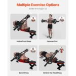 Multi-Grip? Barbell,? 2-inch? 3? Positions? Swiss? Bar,? 550? LBS? Capacity? Heavy? Duty? Swiss? Barbell? Training? Equipment,? with? 2? Collars? and? Knur - Image 2