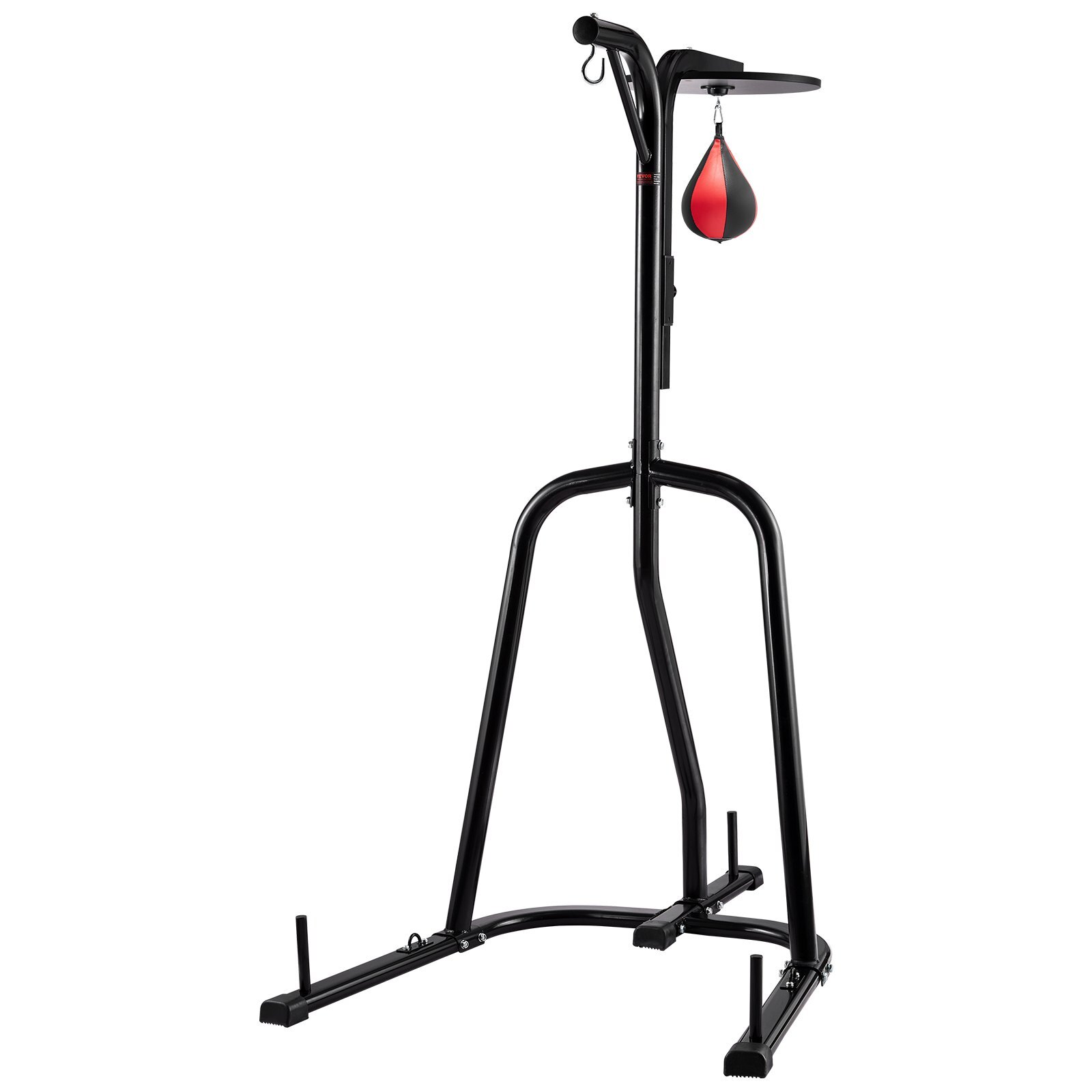 SDZJSDJQJDJ4ZW4J1001V0.jpg 2 in 1 Punching Bag Stand, Steel Heavy Duty Workout Equipment, Adjustable Height Boxing Punching Bag and Speed Bag Stand, Freestanding Sandbag Rack, Holds Up to 140 lbs, for Home Gym Fitness - Image 1