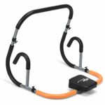 Portable Exercise Ab Fitness Crunch for Home Gym - Color: Black