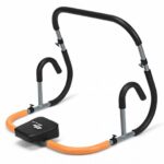 Portable Exercise Ab Fitness Crunch for Home Gym - Color: Black - Image 2
