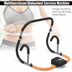 Portable Exercise Ab Fitness Crunch for Home Gym - Color: Black - Image 4