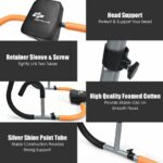 Portable Exercise Ab Fitness Crunch for Home Gym - Color: Black - Image 5