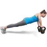 3 Pieces 5 10 15lbs Kettlebell Weight Set - Color: Black - Image 2