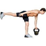 3 Pieces 5 10 15lbs Kettlebell Weight Set - Color: Black - Image 3