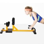 3-in-1 Sissy Squat Ab Workout Home Gym Sit-up Machine - Image 2