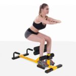 3-in-1 Sissy Squat Ab Workout Home Gym Sit-up Machine - Image 3