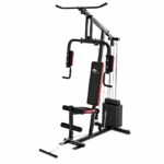 Multifunction Cross Trainer Workout Machine - Color: Black - Image 6