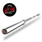 7 Feet Workout Olympic Multifunctional Weight Barbell with Copper Sleeve and Bearing Connection - Image 2