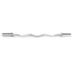 47 Inch Chrome Steel Home Gym Fitness Equipment Bar - Image 3