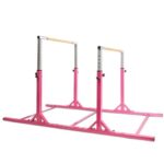 Kids Adjustable Width & Height Gymnastics Parallel Bars - Image 4