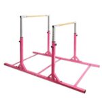 Kids Adjustable Width & Height Gymnastics Parallel Bars - Image 5