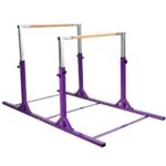 Kids Adjustable Width & Height Gymnastics Parallel Bars - Image 6