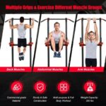 Multi-function Power Tower for Full-body Workout - Image 2