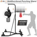 Heavy Duty Boxing Punching Stand With Heavy Bag - Image 5