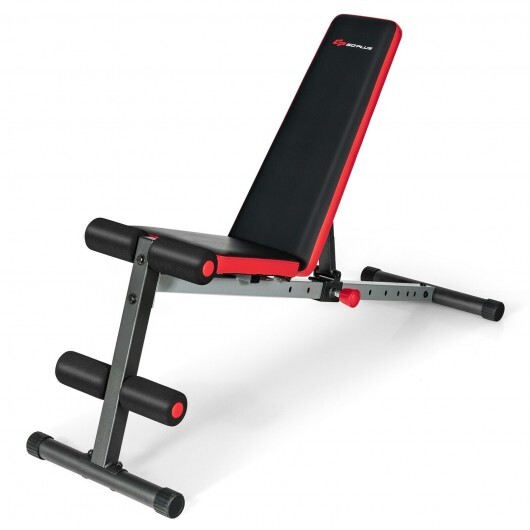 SP37731.jpg Multi-function Weight Bench with Adjustable Backrest - Image 1