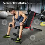 Multi-function Weight Bench with Adjustable Backrest - Image 3