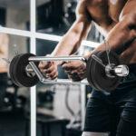 700 LBS Olympic Triceps Bar with Knurled Handles for Squats  Deadlifts  Shrugs - Image 2