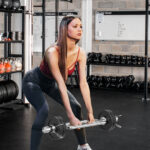 700 LBS Olympic Triceps Bar with Knurled Handles for Squats  Deadlifts  Shrugs - Image 3