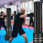 Freestanding Punching Bag 71 Inch Boxing Bag with 25 Suction Cups Gloves and Filling Base - Image 2