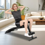 Adjustable Decline Sit Up Bench for Exercise for Home Gym - Image 3